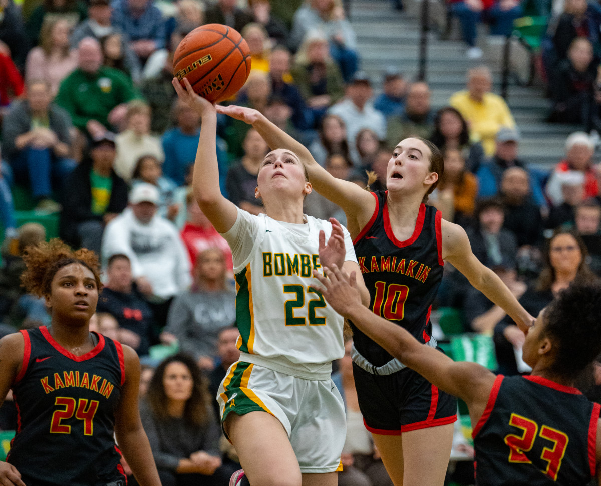 2022-23 Washington girls basketball: Kamiakin at Richland MAIN